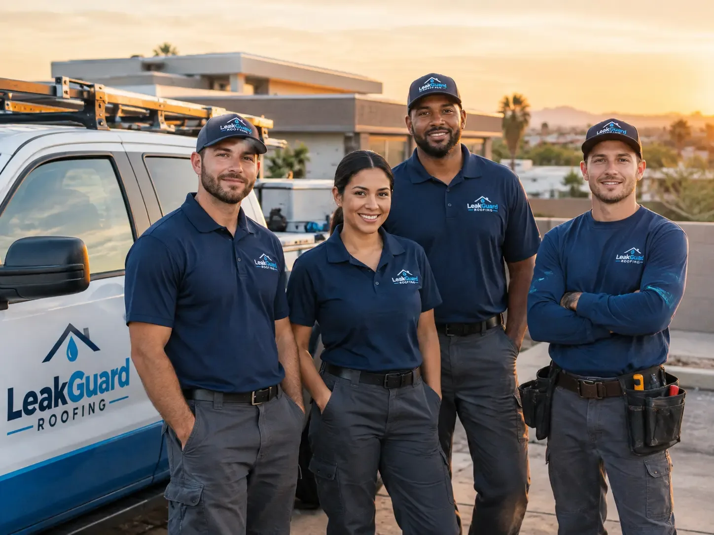 Flat Roof Leak Repair company in Long Beach, MS